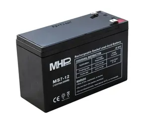 Carspa Pb-Batterie MHPower VRLA AGM 12V/7Ah (MS7-12)