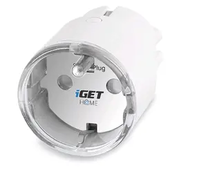 iGet HOME Power 1 / Smarte Steckdose / Verbrauchsmessung 