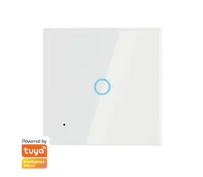 LogiLink SH0111 weiß / Wandschalter / WLAN