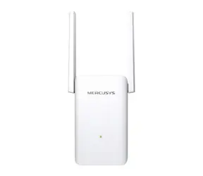 Mercusys ME70X / WiFi 6 Repeater / AX1800 / 2,4 GHz 574 Mbit/s / 5 GHz 1201 Mbit/s / 1x LAN 