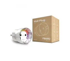 Fibaro Wandstecker Typ F weiß / Smart-Stecker / 2500 W / Z-Wave / im Angebot