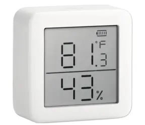 SwitchBot Meter ROOF weiß / Digitales Thermometer & Hygrometer / Bluetooth