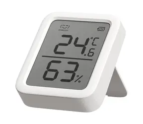 SwitchBot Meter PLUS Weiß / Digitales Thermometer und Hygrometer / Bluetooth