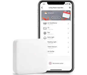 SwitchBot Hub Mini weiß / Steuereinheit / Bluetooth / WiFi / Infrarot