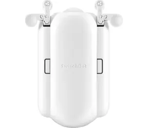 SwitchBot Vorhangschiene weiß / Robotergesteuerter Vorhangregler / Bluetooth