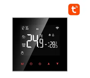 Avatto WT100-BH-3A weiß / Smarter Thermostat für Heizkessel / WLAN