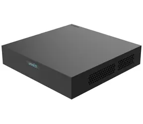Uniarch NVR-104S3-P4 schwarz / Rekorder / 4 Kanäle / PoE / HDMI / VGA / LAN