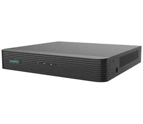 Uniarch NVR-108E2-P8 schwarz / Rekorder / 8 Kanäle / PoE / HDMI / VGA / LAN