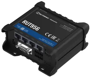 Teltonika RUT956 / Router Industrie / 4X Ethernet- Port 10/100 MB / 802.11bgn / LTE