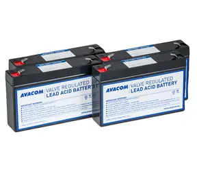 Avacom AVA-RBP04-06085- Kit Ersatzbatterie für USV CyberPower & EATON & VERTIV