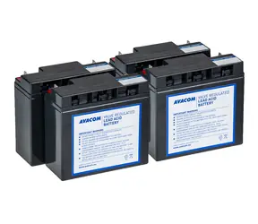 Avacom AVA-RBP04-12180- Kit Ersatzbatterie für USV CyberPower