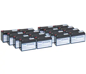 Avacom AVA-RBP16-12072- Kit Ersatzakku für USV AEG & DELL
