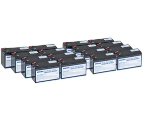 Avacom AVA-RBP16-12090- Kit Ersatzakku für USV AEG & DELL & FSP Fortron & VERTIV