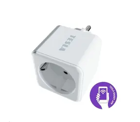 TESLA SMART Plug SP300 / Smarte Steckdose / Verbrauchsübersicht / Ein-/Aus-Taste / WLAN / BT 