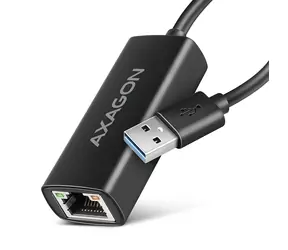 Axagon ADE-AR, USB-A 3.2 Gen 1 - Gigabit-Ethernet-Netzwerkkarte, Realtek 8153, automatische Installation