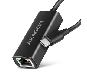 Axagon ADE-ARC, USB-C 3.2 Gen 1 - Gigabit-Ethernet-Netzwerkkarte, Realtek 8153, automatische Installation