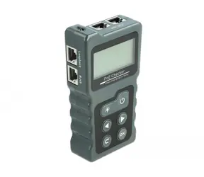 DeLock LCD Kabeltester RJ45 grau