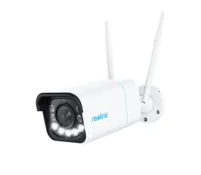 Reolink W430 - RLC-811WA weiß / Outdoor-IP-Kamera / 8 Mpx / IP67 / Mikrofon & Lautsprecher / IR / Wi-Fi / MicroSD