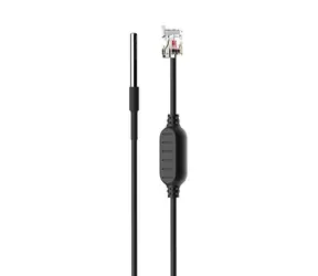 Sonoff WTS01 / Temperatur- und Wasserlecksensor / RJ9 4P4C