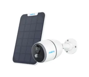 Reolink Go Series G340 / Akkubetriebene 4G-Sicherheitskamera / 8 MP (4K) / IP65 / Mikrofon & Lautsprecher / Infrarot / 4G LTE / microSD