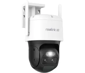 Reolink Trackmix Series B770 - Trackmix weiß / Outdoor-IP-Kamera / 8 Mpx (4K) / IP65 / Mikrofon & Lautsprecher / IR / Wi-Fi 