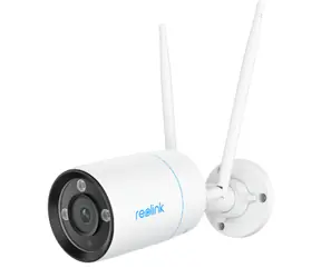 Reolink W330 - RLC-810WA weiß / Outdoor-IP-Kamera / 8 Mpx (4K) / IP67 / Mikrofon & Lautsprecher / IR / Wi-Fi / microSD 