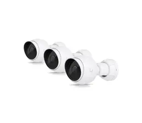 Ubiquiti UniFi Protect G5 Bullet 3 Stück - Außenkamera / 2688 x 1512 / CMOS
