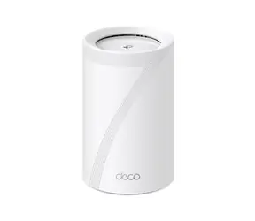 TP-LINK Deco BE65 (1er-Pack) weiß / Wi-Fi 7 MESH BE9300-System / Tri-Band / 574+4320+5760 Mbit/s