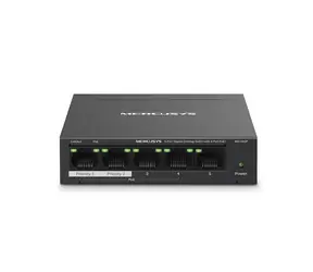 Mercusys MS105GP / Switch / 5x GLAN / PoE+