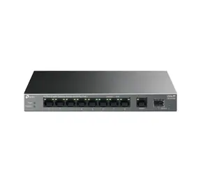 TP-LINK LS1210GP / Switch / 20 Gbit/s / 9x GLAN / 1x SFP / PoE+