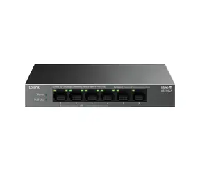 TP-LINK LS106LP / Switch / 1,2 Gbit/s / 6x LAN / PoE