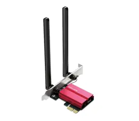 Mercusys MA86XE / WLAN-PCI-E-Adapter AXE5400 / 574 + 2402 + 2402 Mbit/s / BT 5.2 / PCI-Express x1