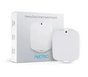 Aeotec Hochleistungs SMART -Schalter Gen 5 weiß / Smart-Schalter / 40 A / Z-Wave PLUS