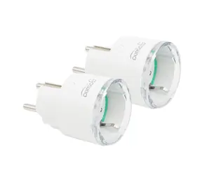 Gosund SP111 weiß 2 Stück / Smart-Steckdose / 3680W / 16A / WiFi