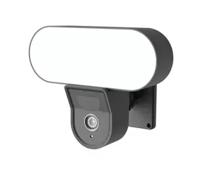 Gosund IP SMART FloodLight schwarz / IP-Kamera / 1920x1080 / WiFI / SD / Nachtsicht / Beleuchtung
