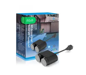 Nous A4T / Intelligente Außensteckdose / 3680W / WiFi 