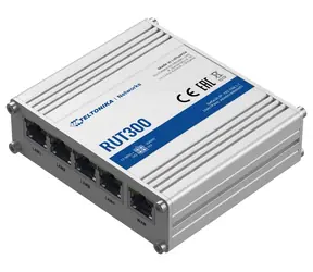 Teltonika RUT300 / 4X LAN / 1x WAN / RutOS