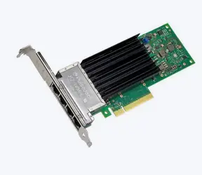 Intel X710T4L Bulk / Interne Netzwerkkarte für Server / 10 GB / 4xRJ45 