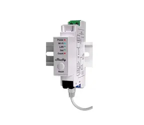Shelly Pro EM - 50 - Verbrauchsmessung mit 2 Anschlüssen 50A / Ausgang 1x2A / (LAN & WiFi & Bluetooth)
