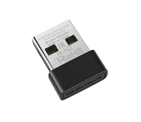 Mercusys MA20N AC650 USB Nano schwarz / USB-WLAN-Adapter / 433+200 Mbit/s