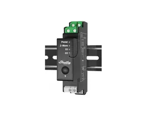 Shelly Qubino Wave Pro 2PM - Schaltmodul mit Verbrauchsmessung 2x 16A (Z-Wave)