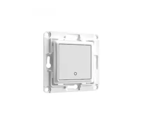 Shelly Wall Switch 1 - Wandschalter weiß / ohne Rahmen