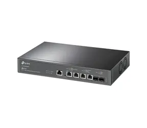 TP-LINK SX3206HPP / Omada Switch / 4× 100/1000/2500/5000/10000 Mbit/s RJ45 / 2× 10G SFP+ Slots