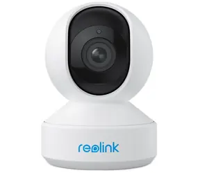 Reolink E-Serie E340 8-MP-Dreh-IP-Kamera / 3-facher Zoom / 3840 x 2160 / Dualband-WLAN / SD-Kartensteckplatz bis zu 512 GB