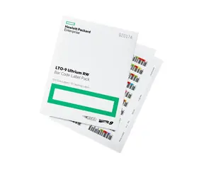HPE LTO-9 Ultrium RW Barcode-Etikettenpaket