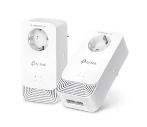 TP-LINK PG2400P Kit / 1428Mbps / 2x GLAN / 2x Steckdose / 2 Stk