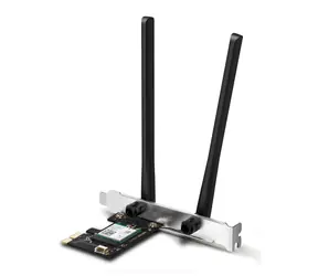 Mercusys MA80XE / WLAN-PCI-E-Adapter AX3000 / 574 + 2402 Mbit/s / BT 5.2 / Dualband