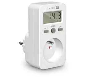 Connect IT PowerMeter / Energieverbrauchsmesser / bis 3680 W