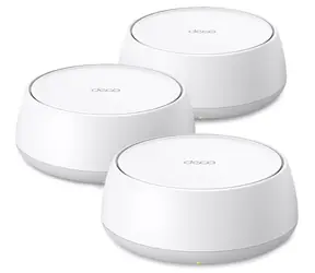 TP-LINK Deco BE25 (3er-Pack) / WiFi 7-System MESH BE3600 / Dual-Band / 2,4 GHz 688 Mbit/s / 5 GHz 2880 Mbit/s 