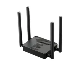 Mercusys MR62X / Wi-Fi 6 Router AX1500 / Dualband / 2,4 GHz 300 Mbit/s / 5 GHz 1201 Mbit/s / 1x WAN / 2x LAN